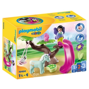 Playmobil Playmobil 70400 - Aire De Jeux Enchantée pas cher