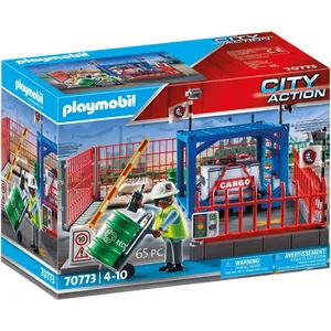 Comparateur de prix : Playmobil City Action 70773 Espace de stockage