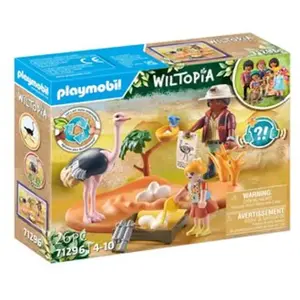 Playmobil Wiltopia 71296 Explorateurs et nid d'autruche pas cher