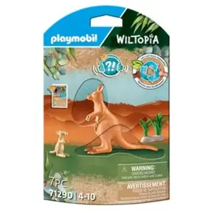 Playmobil Wiltopia 71290 Kangourou et bébé pas cher