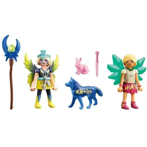 Playmobil 71236 Crystal et Moon Fairy avec animaux pas cher