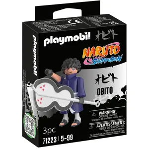 PLAYMOBIL 71223 Obito - Naruto Shippuden - Dès 5 ans pas cher