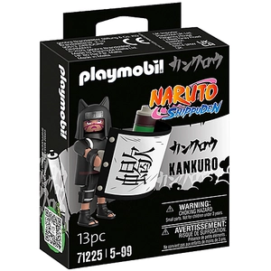 PLAYMOBIL 71225 Kankuro, Figurine Naruto Shippuden, Dès 5 ans pas cher