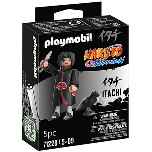 PLAYMOBIL 71226 Itachi Akatsuki - Naruto Shippuden - Dès 5 ans pas cher