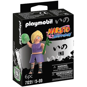Comparateur de prix : PLAYMOBIL 71221 Ino - Naruto Shippuden - Dès 5 ans