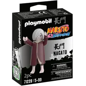 Comparateur de prix : PLAYMOBIL 71228 Nagato - Naruto Shippuden - Dès 5 ans