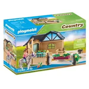 Playmobil Country 71240 Extension Box avec cheval pas cher