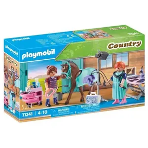 Playmobil Country 71241 Vétérinaire équin pas cher