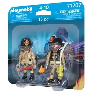 Playmobil 71207 Pompiers pas cher