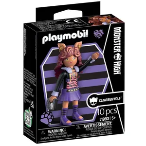 Playmobil X Monster High Clawdeen Wolf pas cher