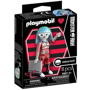 Playmobil X Monster High Ghoulia Yelps pas cher