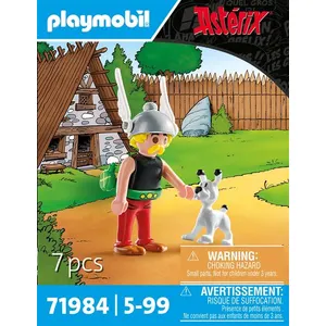 PLAYMOBIL 71984 Astérix & Idéfix, Astérix, Personnages de la BD, Dès 5 ans pas cher