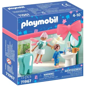 Comparateur de prix : Playmobil Playmobil Divers 71967 - La Fée Des Dents