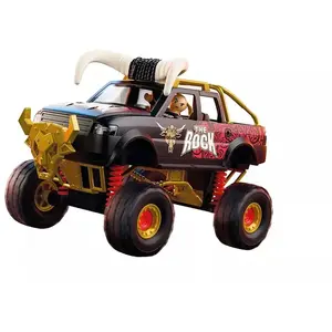 Playmobil WWE The Rock Monster Truck pas cher