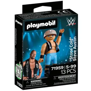 Playmobil WWE 71959 - Stone Cold" Steve Austin pas cher