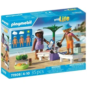Playmobil 71908 Pärchenausflug an den Strand (71908) pas cher