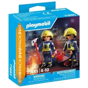 Comparateur de prix : Playmobil 71885 DuoPack Feuerwehr (71885)