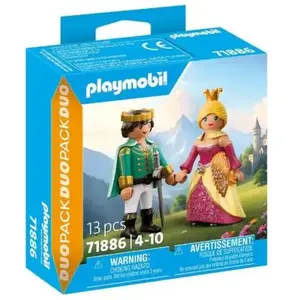 Comparateur de prix : Playmobil 71886 DuoPack Prinz und Prinzessin (71886)