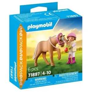 Playmobil 71887 DuoPack Mädchen mit Pony (71887) pas cher