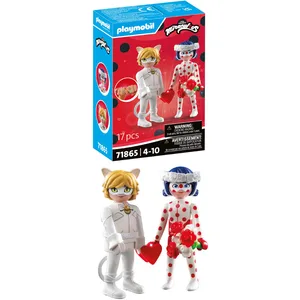 Playmobil Miraculous 71865 Mariage Ladybug & Chat noir pas cher