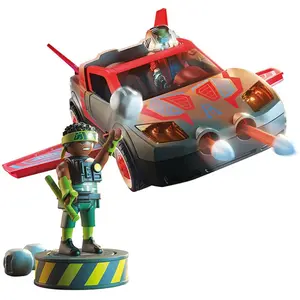 Playmobil 71832 Helden-Multifunktionsfahrzeug (71832) pas cher