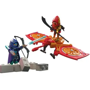 Playmobil 71833 Helden-Drohne gegen bösen Ninja (71833) pas cher