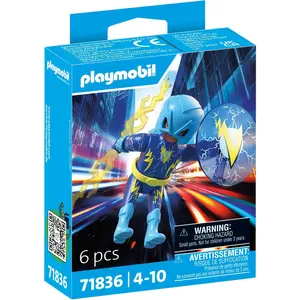 Playmobil 71836 Blitz-Held (71836) pas cher