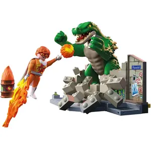 Playmobil 71831 Helden-Showdown mit der Riesenechse (71831) pas cher