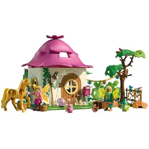 Playmobil Jeu De Construction: Maison De Fée Avec Licorne Dorée pas cher