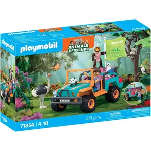 Playmobil Tout-terrain coloré (71854) pas cher