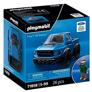 Playmobil 71858 X Ford F-150 Raptor (71858) pas cher