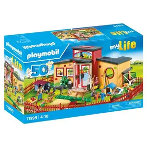 PLAYMOBIL 50 ans 71599 Hôtel pour animaux « Pattes » pas cher