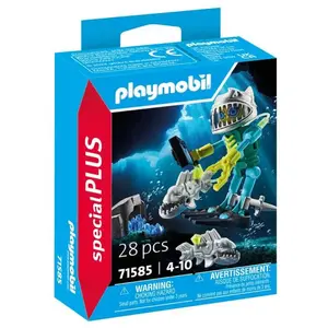 Playmobil Playmobil Special Plus 71585 - Robot De Plongée pas cher