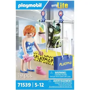 Comparateur de prix : PLAYMOBIL 71539 shopping de vêtements