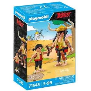Playmobil Playmobil Astérix 71545 - Soupalognon Y Crouton Et Pepe pas cher