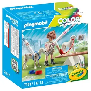 Comparateur de prix : PLAYMOBIL Entraînement pour chien