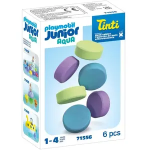 Playmobil Playmobil Junior 71556 - Recharge Junior &amp Tinti pas cher