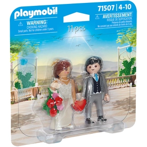 Playmobil 71507 Couple de mariés pas cher