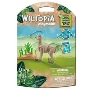 Jeux de construction - Playmobil - ALPAGA WILTOPIA - 4 ans - Enfant - Mixte pas cher