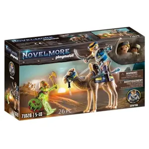 Playmobil Novelmore 71028 Sal'ahari Sands Arwynn et soldat squelette pas cher