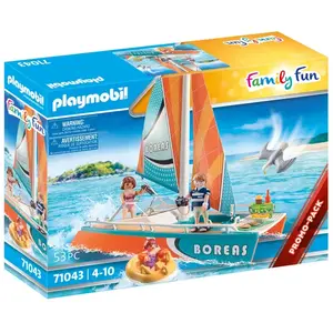 Playmobil Family Fun 71043 Catamaran pas cher