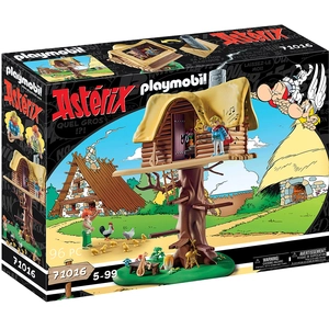 Comparateur de prix : PLAYMOBIL - 71016 - Astérix : La hutte d'Assurancetourix