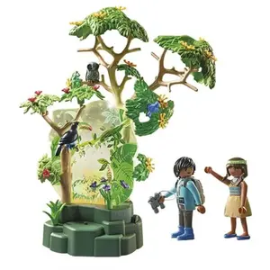 Playmobil Wiltopia 71009 Forêt tropicale avec veilleuse pas cher