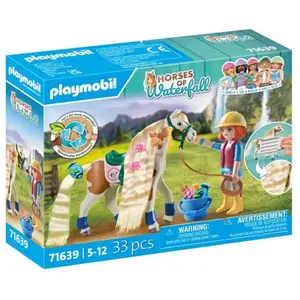 Playmobil Ellie Avec Un Cheval pas cher