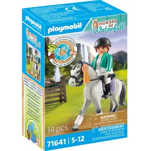 Comparateur de prix : PLAYMOBIL Horses of Waterfall Toernooi ruiter - 71641