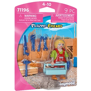 Comparateur de prix : 71196 Playmobil Bricoleuse