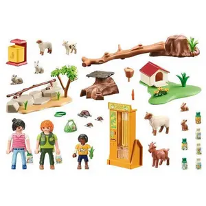 Comparateur de prix : Playmobil Family Fun 71191 Ferme pédagogique