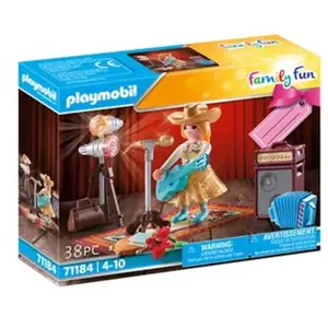 Playmobil Family Fun 71184 Chanteuse de country pas cher