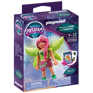 PLAYMOBIL Adventures of Ayuma Forest Fairy Leavi - 71180 pas cher