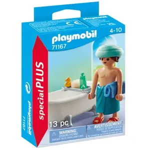 Playmobil Special Plus 71167 Homme et baignoire pas cher